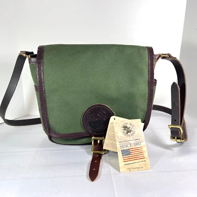 Duluth Pack Ocultar Llevar Mini Bolso de Hombro Haversack Olive Drab B-321- OD NUEVO Foto 1 de 4