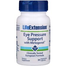 Life Extension Eye Pressure Support with Mirtogenol 30 Vegetarian Capsule pack