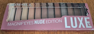 Rimmel Magnif Eyes Nude Edition Luxe 001 New/Sealed - Image 1 of 3