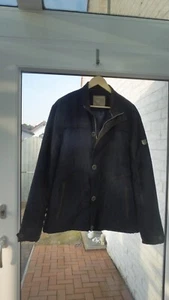 Wildwasser dunkelblaue Herrenjacke samtener Stoff wie Wildleder, Gr. 52/ L - Bild 1 von 23