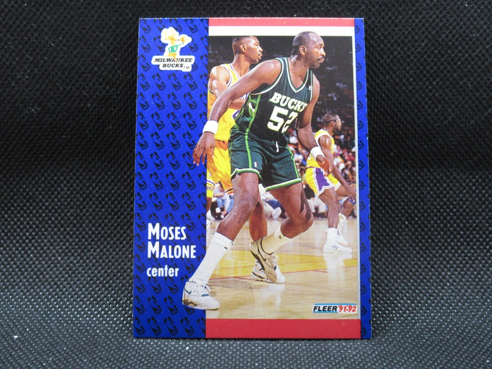 1991 Fleer Basketball - Image 1 of 1