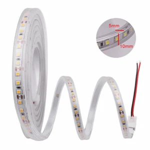 12V 24V 2835 ip68 LED Strip Light Flexible Rope Waterproof Lamp Outdoor Lights - Picture 1 of 15