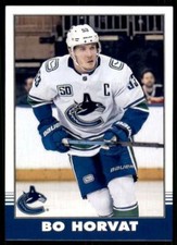 2020-21 UD O-Pee-Chee Retro #4 Bo Horvat - Vancouver Canucks