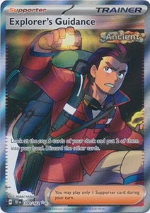 Explorer's Guidance - 200/162 Ultra Rare SV05: Temporal Forces - Picture 1 of 1