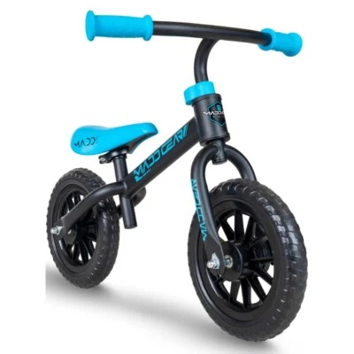 Bicicleta de equilibrio para niños pequeños sin pedal primera bicicleta asiento ajustable neumáticos de espuma de 10" Foto 1 de 4
