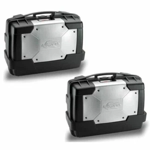 COPPIA VALIGIE MOTO KAPPA KGR33PACK2 GARDA MONOKEY CAPIENZA 33 LITRI - Imagen 1 de 1