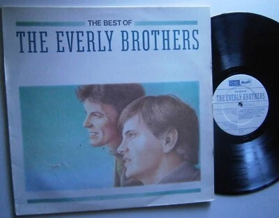 THE EVERLY BROTHERS: THE BEST OF (Readers Digest)  1986 Compilation LP - Image 1 of 2