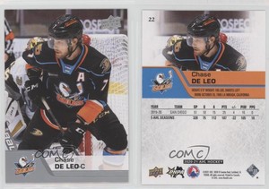 2020-21 Upper Deck AHL Chase De Leo #22