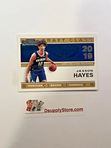2019-20 Panini Contenders Jaxson Hayes Draft Class RC #8 Lakers FREE SHIPPING - Foto 1 di 1