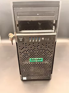 HPE ProLiant ML30 G9 Gen9 Tower 4LFF 4 Core E3-1240V6 3.7GHz 16GB B140i NO HDD - Picture 1 of 5