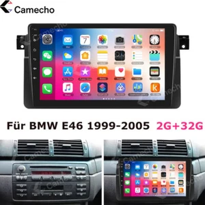 Für BMW E46 1999-20059'' Autoradio Mirrolink 2G+32G Andriod 12 GPS Navi FM BT - Bild 1 von 14