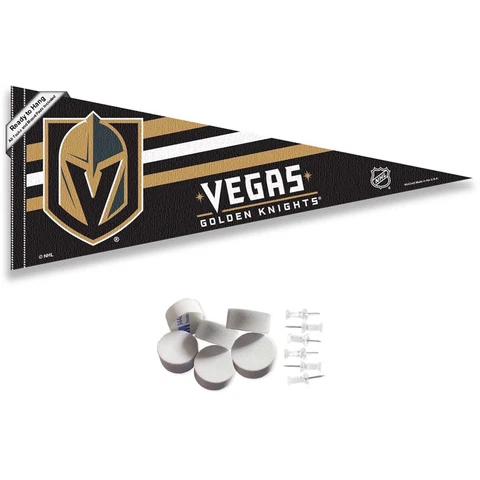Vegas Golden Knights Wall Banner Pennant Flag Cover