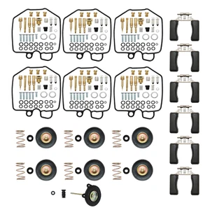 Kit de reconstrucción de carburadores Ultimate para Honda CBX1000 CBX 1000 - 6 piezas - Imagen 1 de 11