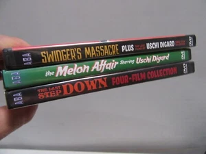 USCHI DIGARD 3 DVD PACK- ALPHA BLUE ARCHIVES DVD. (3pc06) - Picture 1 of 5
