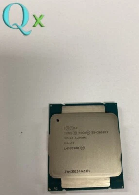 Intel Xeon E5-2667 V3  LGA2011-3 CPU rocessors SR203 3.20GHz 8 Cores 135W 20M - Image 1 of 2
