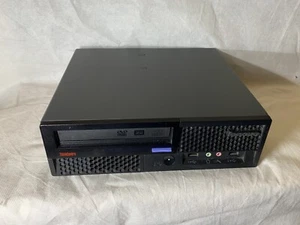 LENOVO THINKCENTRE M58P USFF Core 2 Quad 8GB 1TB Geforce GT 210 Windows 10 Pro - Picture 1 of 4