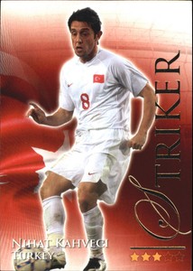 2010-11 Futera World Football Online Game Collection #674 Nihat Kahveci