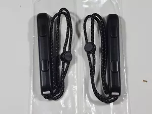 Nuevas correas de muñeca genuinas negras para Nintendo Switch versión OLED Joy Con, 2 correas - Imagen 1 de 2
