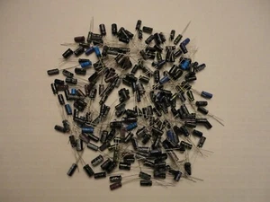 Kit de surtido de condensadores electrolíticos de 210 piezas valores mixtos paquete de 0,1 ~ 220uF - Imagen 1 de 6