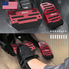 1Set Universal Non-Slip Automatic Gas Brake Foot Pedal Pad Cover Car Accessories