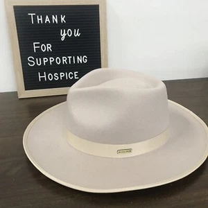 Gigi Pip Rancher Western Hat Size 59 - Picture 1 of 11
