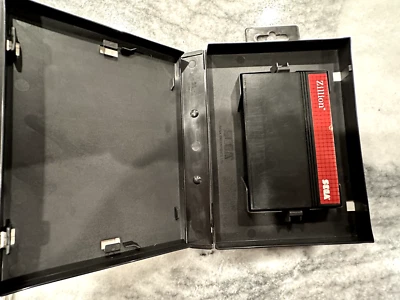 Zillion (Sega Master System, 1987) Authentic, Cleaned, Tested, Cart and Case - Image 1 of 4