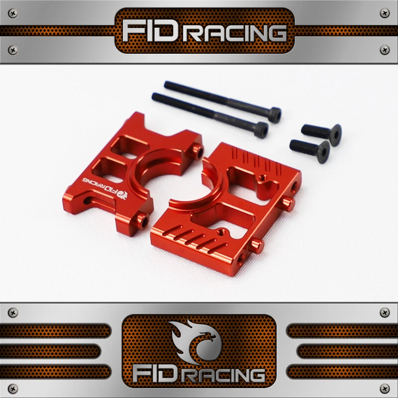 FID CNC alloy mid centre diff bracket base mount for LOSI DBXL-e V1.0 V2.0 - Image 1 of 3