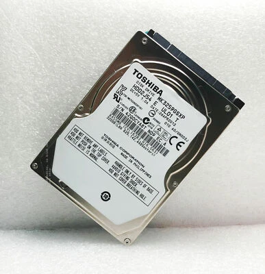 Special purpose Toshiba 320GB 5400RPM 2.5" MK3259GSXP hard drive - Image 1 of 4