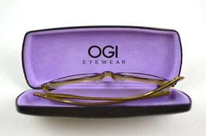 OGI Evolution Eyeglasses Frames Full Rim 3067/439 52 16 Purple Frames - Imagen 1 de 12