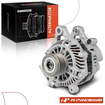 A-Premium Alternator 75A 12V 6-Groove Pulley for Suzuki SX4 SX4 Crossover CVT - Image 1 of 4
