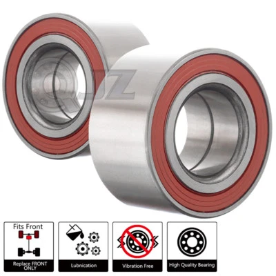 [INTERIOR DELANTERO (cantidad 2p)] Repuesto de cojinete de rueda para Geo Storm 1990-1991 base 2+2 Foto 1 de 4