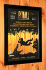 1994 Poster vintage Pitfall The Mayan Adventure SNES serie Genesis/incorniciato annuncio