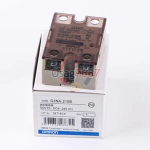 NEU ONE OMRON Halbleiterrelais G3NA-210B (G3NA210B) DC5 ~ 24V - Bild 1 von 8