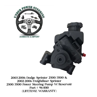 03-06 Dodge Sprinter 2500/3500, 02-06 Freightliner Sprinter 2500/3500 Bomba OEM Foto 1 de 4