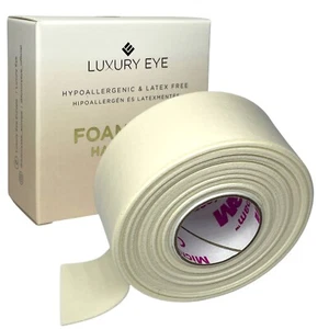 Microfoam Tape 3M for Eyelash Extensions (£7.99) Soft Tape Latex Free 2.5cmx 5M - Picture 1 of 17