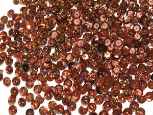 Chocolate Brown Medium - Craft Medley 6mm Aurora Borealis Cup Sequins - Bild 1 von 6