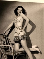 Rosemary DeCamp Rare Stunning Original Vintage 8/10 Pin-Up Photo WWII GI 40s