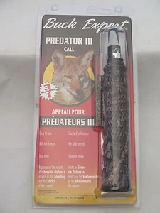 Buck Expert Predator III Call 3 en 1 Camuflaje Modelo 74-T NUEVO 0404A - Imagen 1 de 4