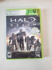 Halo Reach (xbox 360, 2010) No Manual Cleaned Tested 