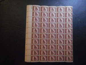 Scott 973, 3 cent, Rough Riders, Sheet - Picture 1 of 2