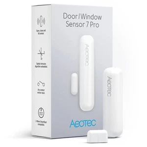 Z-Wave Plus Gen 7 Door/Window Sensor - Zwave Hub Required, White - Picture 1 of 6