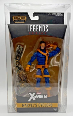 Marvel Legends Cyclops X-Men Warlock BAF Wave NUEVO Estuche Protector Foto 1 de 2