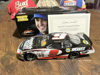 Chase Elliott 2014 Arca 1/24 Napa Brakes Autographed Diecast - Image 1 of 4