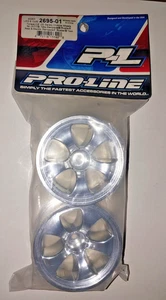Pro-line RC 2695-01 Torque 2.8" 30 Series Chrome Wheels - Picture 1 of 4