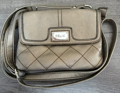 Relic Metallic Crossbody Bag - Image 1 of 4