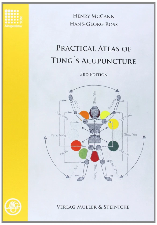 Practical Atlas of Tung's Acupuncture - hardcover Henry McCann|Hans-Georg Ro... - Image 1 of 1