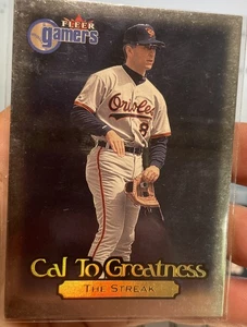 💥CAL RIPKEN JR. 2000 Fleer 🥎Gamers #7 de 15 C Cal to Greatness Envíos GRATIS 🧢 - Imagen 1 de 2