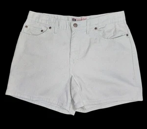 Pantalones Cortos de Jean De Colección Años 80 Desteñidos Gloria Verde Menta Para Mujer Talla 12 Hechos en EE. UU. Vacaciones Retro - Imagen 1 de 5