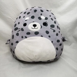 SQUISHMALLOWS Plush 14”  Odile The Spotted Seal  - Picture 1 of 4