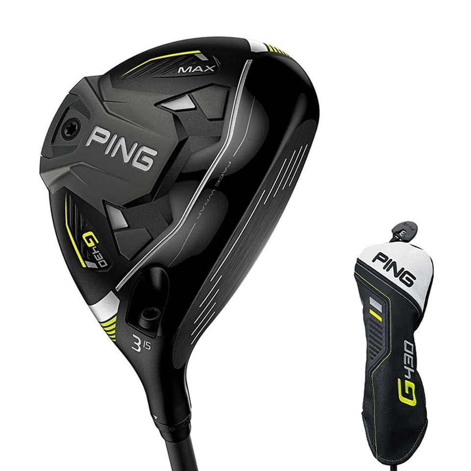 Ping Golf Club G430 MAX 3W ALTA J CB Black Graphite Shaft Flex Stiff